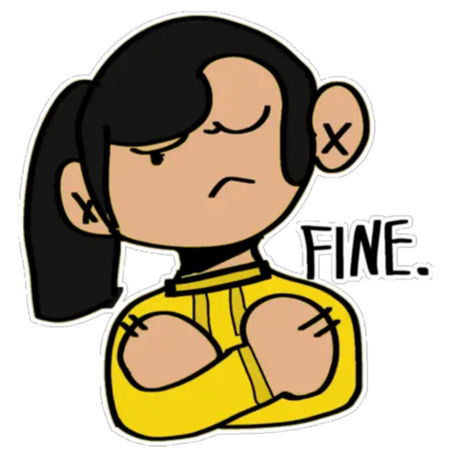 Fine. by Dyara