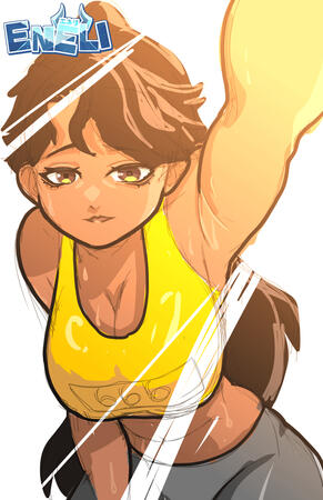 Sport by Enelikun