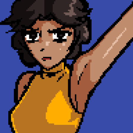 Armpit pixel by SirMisterMask