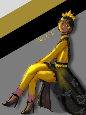 Perak bu Chiha Olivia