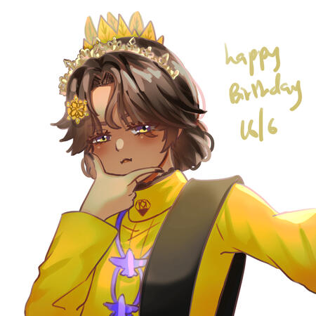 Birthday by Elfie