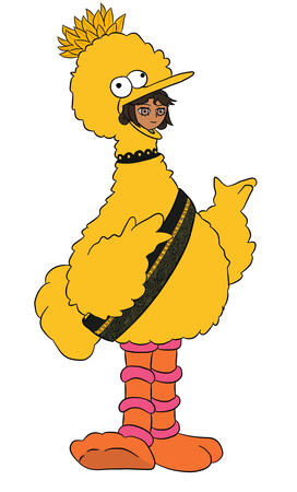 Big Bird by Airyl