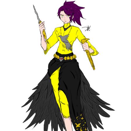 Karin Keris by Hyousuke Makka