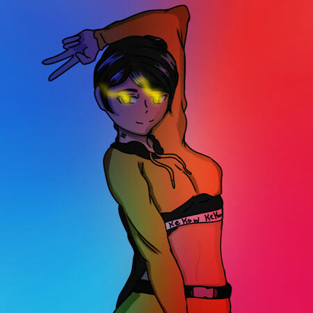 Cyberpunk Karin by Nexton