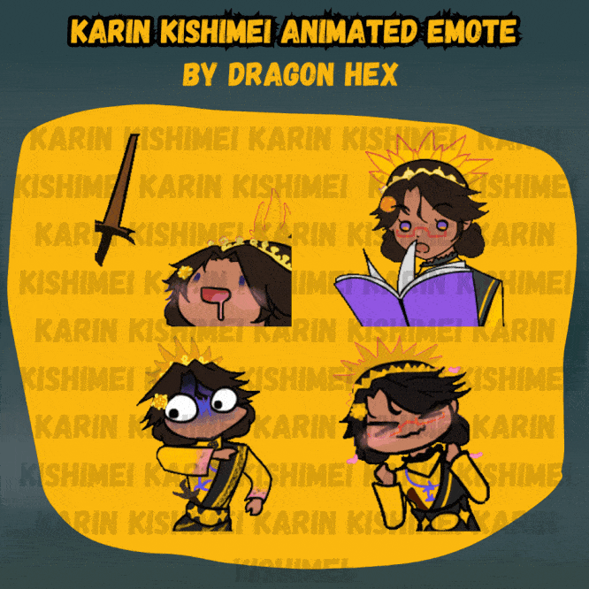 Animated Emotes by Dragon Hex