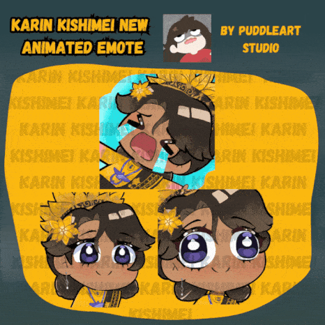 Animated Emotes by Puddleart Studio