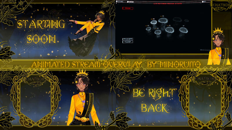 Animated Overlay by Minoru Ito-kun