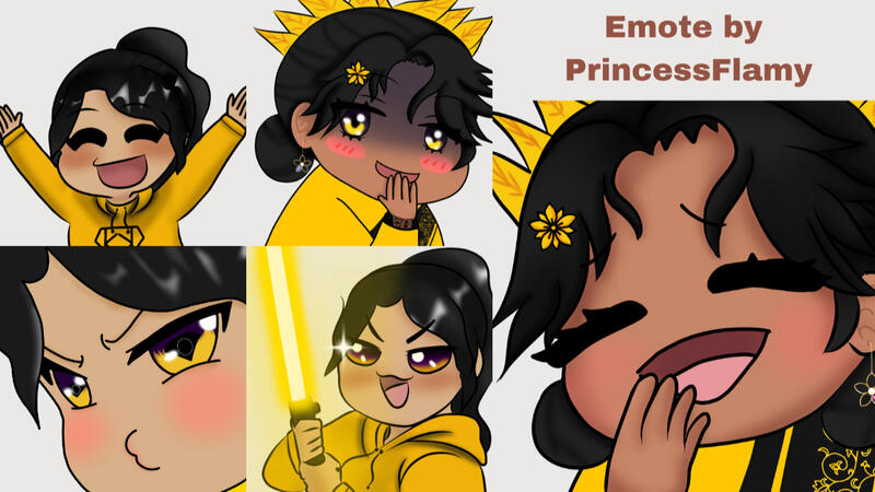 Emote by PrincessFlamy