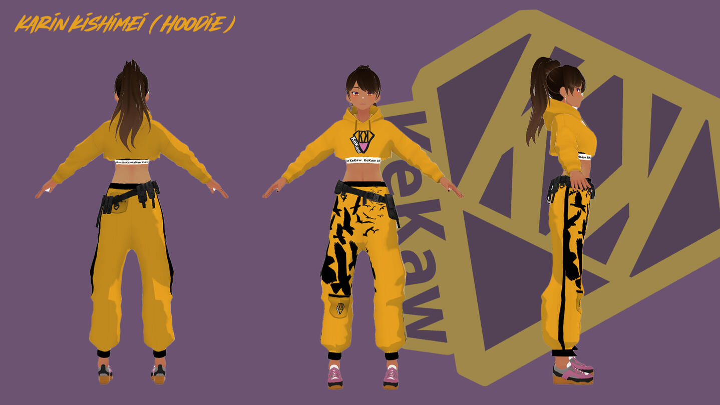 Kishimei's Hoodies Character Sheet by Liya0513